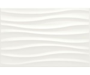 Decoruri faianta Decor CHROMA WHITE STRUTTURA 3D 25x38 cm